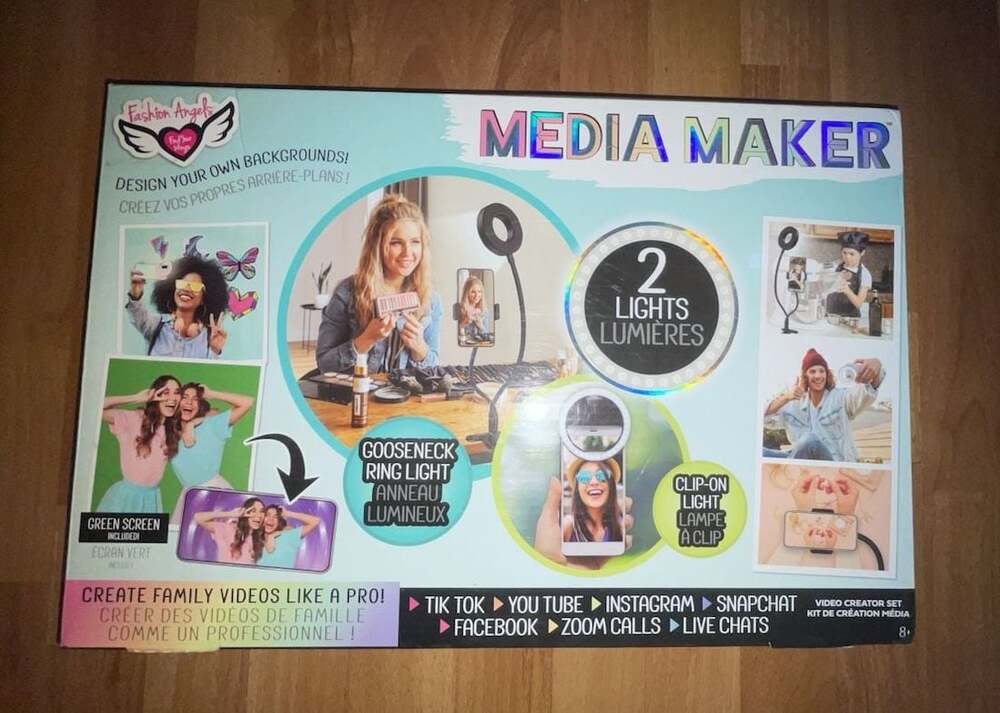 Fashion Angels Media Maker Video Creator Set